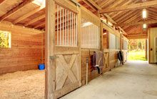 Low Marishes stable construction leads